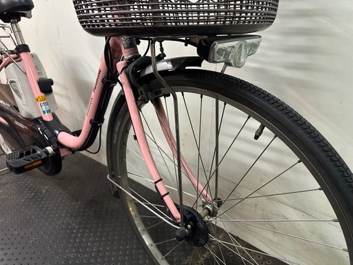 東京23区配達無料?新基準 Panasonic パナソニック ビビDX 13.2Ah リチウム 電動自転車中古　1967