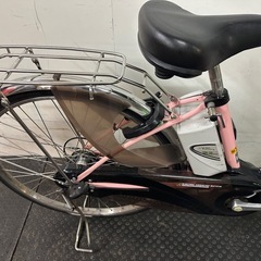 東京23区配達無料🌈新基準 Panasonic パナソニック ビビDX 13.2Ah リチウム 電動自転車中古　1967の画像