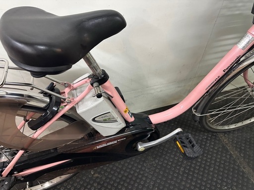 東京23区配達無料?新基準 Panasonic パナソニック ビビDX 13.2Ah リチウム 電動自転車中古　1967
