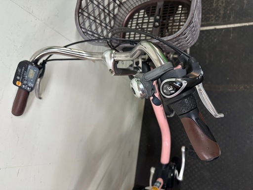 東京23区配達無料?新基準 Panasonic パナソニック ビビDX 13.2Ah リチウム 電動自転車中古　1967