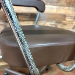 オフィスチェア。傷あり、サビあり。の画像