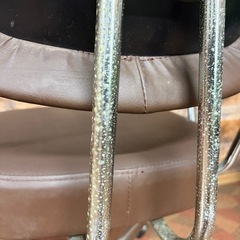 オフィスチェア。傷あり、サビあり。の画像