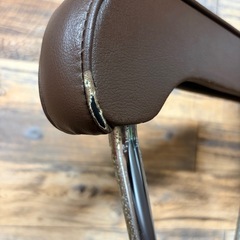 オフィスチェア。傷あり、サビあり。の画像