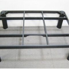 折り畳み　リバーシブ5ローテーブル　長方形　高さ36x幅105x奥行75㎝　こたつユニットなし　机　白　黒　コンパクト　リビング　633ZSの画像