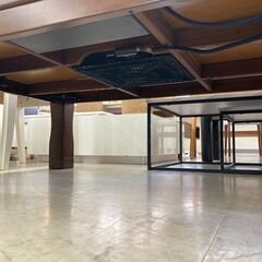 J5897　【リユースのサカイ柏店】　家具調こたつ　TA-120M　勝山　クリーニング済みの画像