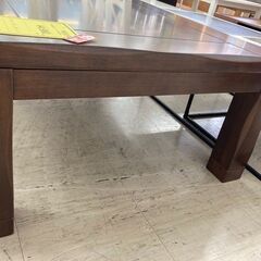 J5897　【リユースのサカイ柏店】　家具調こたつ　TA-120M　勝山　クリーニング済みの画像