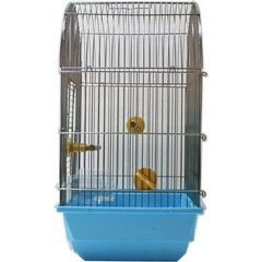 未使用•美品★小鳥用手のりケージ 鳥かご hoei の画像