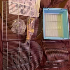 未使用•美品★小鳥用手のりケージ 鳥かご hoei の画像