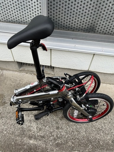12/16迄TRANS MOBILLY NEXT163-S 電動折りたたみ自転車 (みぃ) 大崎の
