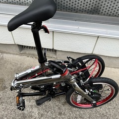 12/16迄　TRANS MOBILLY NEXT163-S  電動折りたたみ自転車の画像