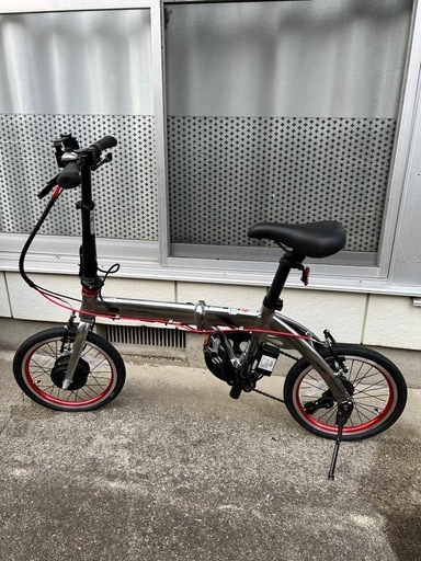 【最終値下げ！】折りたたみ電動アシスト自転車♪ TRANS MOBILLY 12/16迄TRANS MOBILLY NEXT163-S 電動折りたたみ自転車 (みぃ) 大崎の