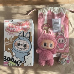 正規品 POPMART ラブブ　マカロン　ピンク　ライチベリーの画像