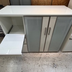 【愛品館 江戸川店 】キッチンカウンター ポスティア NITORI（ニトリ）の画像