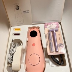 家庭用脱毛器の画像