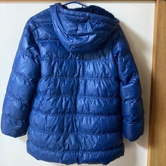 boboli ★ フード付きダウンジャケット　ネイビー　人気の画像