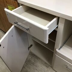 【ジャングルジャングル石津店】 レンジ台　キッチンラック　キッチン収納　新生活  収納 堺市 西区 東区 北区 南区 堺区 石津の画像