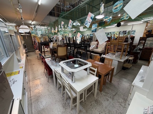 【愛品館 江戸川店 】伸長式ダイニングテーブル5点セット エス・ワールド