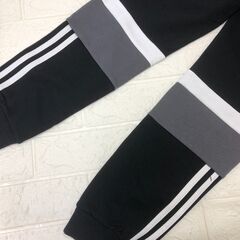 （2）アディダス スウェットロングパンツ ジュニア 160㎝ DTP52の画像