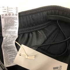 （2）アディダス スウェットロングパンツ ジュニア 160㎝ DTP52の画像