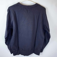 【未使用】u.m.i sunrise ユーエムアイ サンライズ スウェット トレーナー M ブラック Y-1007 ユニセックスの画像