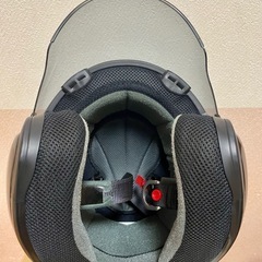 Araiアライ mz-F ジェットヘルメット グラスブラック 美品の画像