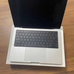 美品　Macbook pro 14 M3 16GB 1TB US配列の画像