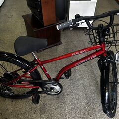 アサヒ購入　ドライドビートレッド　DRIDEBEAT　24インチ　美品の画像