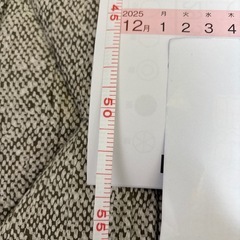 壁掛カレンダー2026  メモ欄　晴雨表付の画像