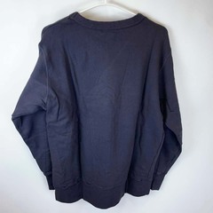 【未使用】u.m.i sunrise ユーエムアイ サンライズ スウェット トレーナー L ブラック Y-1007 ユニセックスの画像