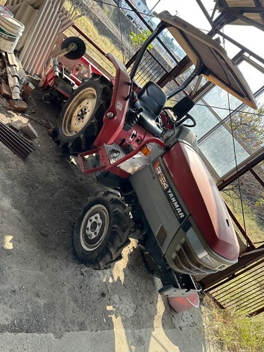 ヤンマートラクター　ＡＦ－２４  1117時間