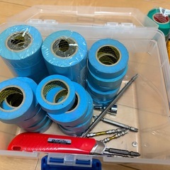 軽天ボード・シーリング職 軽装備一式の画像