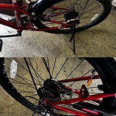 アサヒ購入　ドライドビートレッド　DRIDEBEAT　24インチ　美品の画像