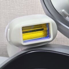 脱毛器 ケノン Ke-non Ver 6.2 パールホワイト【極美品/残78%以上】の画像