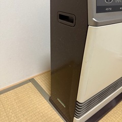 早い者勝ち！大阪ガス ガスファンヒーター ガスホース付き　都市ガス13A用の画像