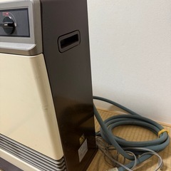 早い者勝ち！大阪ガス ガスファンヒーター ガスホース付き　都市ガス13A用の画像