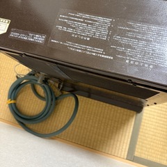 早い者勝ち！大阪ガス ガスファンヒーター ガスホース付き　都市ガス13A用の画像