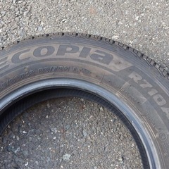 ブリヂストン エコピア R710A 145/80R12,2023年-3本,2022年-1本の画像