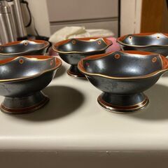 高台小鉢 5客の画像