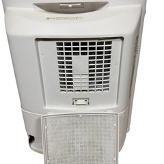 SHARP 加湿セラミックファンヒーター HX-120CX-G（箱あり・説明書・動作品）の画像