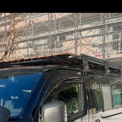 ハイエース　ルーフキャリア、ルーフラックの画像