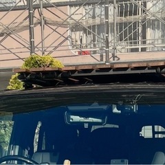 ハイエース　ルーフキャリア、ルーフラックの画像