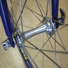 Panasonic POS CrMo OrderBike（パナソニック ポス クロモリ オーダーバイク）の画像