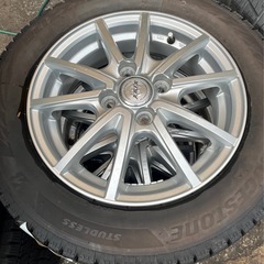 社外アルミ165/65-14 100ピッチの画像