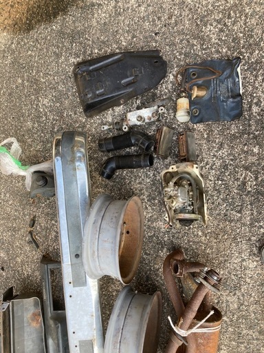 ホンダTN、コスモ他部品、写真よりI部取り引き済み