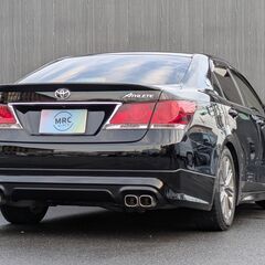 ★モデリスタマフラー!テイン車高調！クラウン【アスリート】クルコン！ドラレコ！ドラレコ！Bluetooth！スペアキー！ETC！スマートキー！の画像