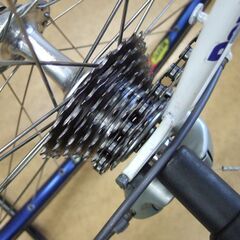 Panasonic POS CrMo OrderBike（パナソニック ポス クロモリ オーダーバイク）の画像