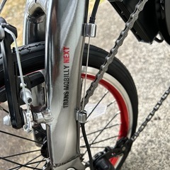 12/16迄　TRANS MOBILLY NEXT163-S  電動折りたたみ自転車の画像