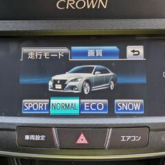★モデリスタマフラー!テイン車高調！クラウン【アスリート】クルコン！ドラレコ！ドラレコ！Bluetooth！スペアキー！ETC！スマートキー！の画像
