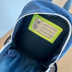 Helly Hansenキッズリュック8Lの画像