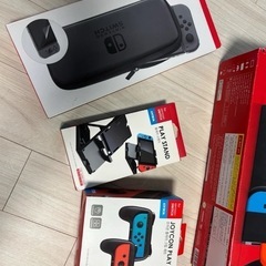 Nintendo Switch フルボックス 急ぎの画像